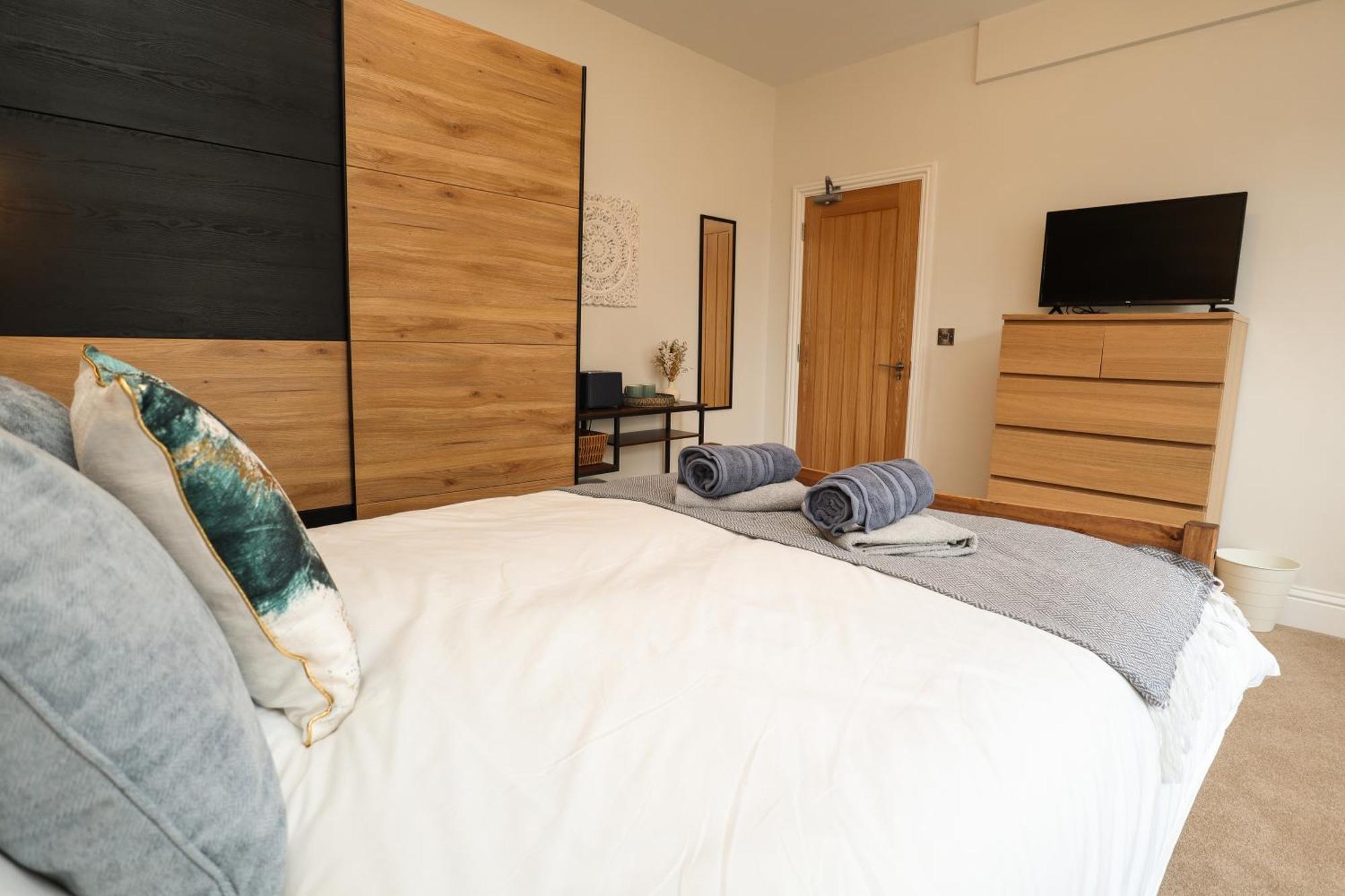 Aqua Nest Eastbourne - En-Suite, Free Parking, Kitchen Екстериор снимка