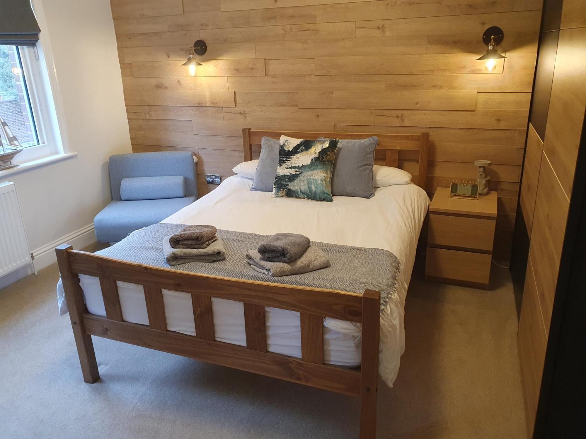Aqua Nest Eastbourne - En-Suite, Free Parking, Kitchen Екстериор снимка